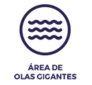 Areas de Olas gigantes