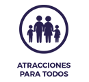 Atracciones para todos